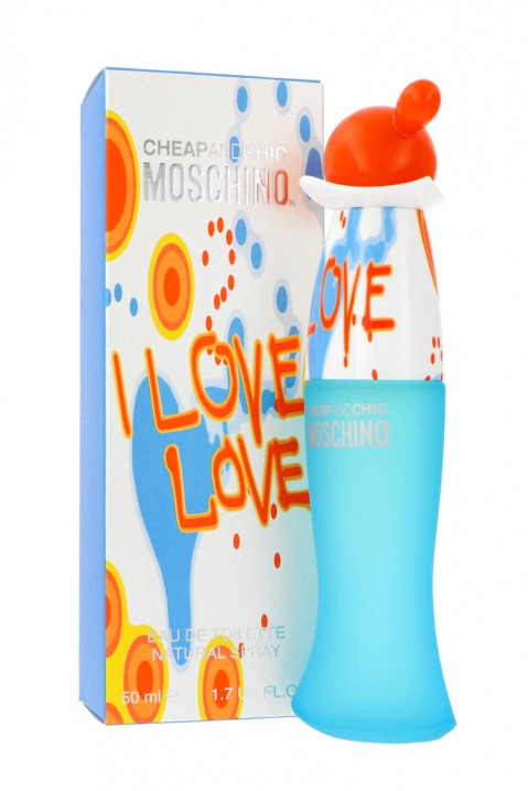 Парфюм Moschino Cheap & Chic I Love Love EDT 50mlIVET.BG - Твоят онлайн бутик.