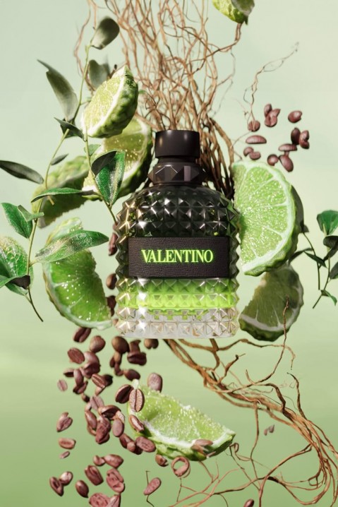 Парфюм Valentino Born In Roma Uomo Green Stravaganza EDT 100mlIVET.BG - Твоят онлайн бутик.