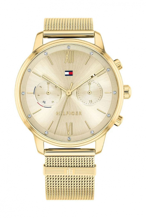 Дамски часовник TOMMY HILFIGER BLAKE 1782302, Цвят: златен, IVET.BG - Твоят онлайн бутик.