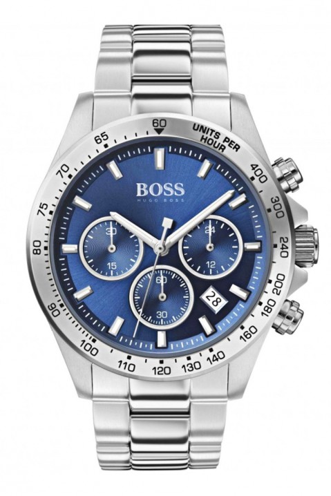 Мъжки часовник HUGO BOSS Hero 1513755, Цвят: сребърен, IVET.BG - Твоят онлайн бутик.