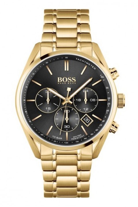 Мъжки часовник HUGO BOSS Champion 1513848, Цвят: златен, IVET.BG - Твоят онлайн бутик.