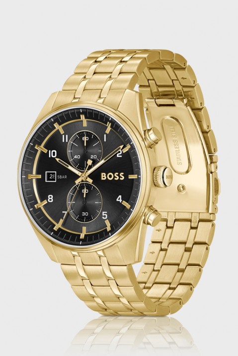 Мъжки часовник HUGO BOSS Champion 1513848, Цвят: златен, IVET.BG - Твоят онлайн бутик.