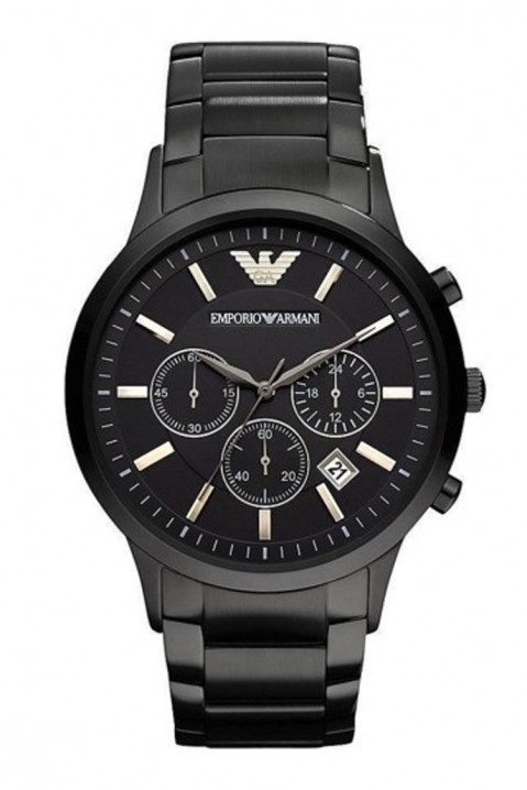 Мъжки часовник EMPORIO ARMANI Renato AR2453, Цвят: черен, IVET.BG - Твоят онлайн бутик.