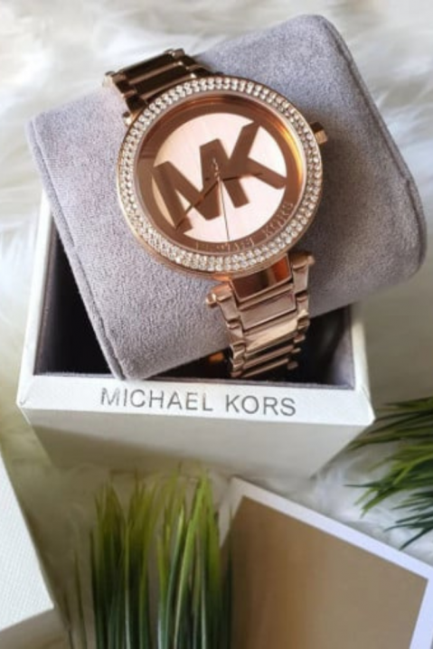 Дамски часовник Michael Kors Parker MK5865, Цвят: розово злато, IVET.BG - Твоят онлайн бутик.