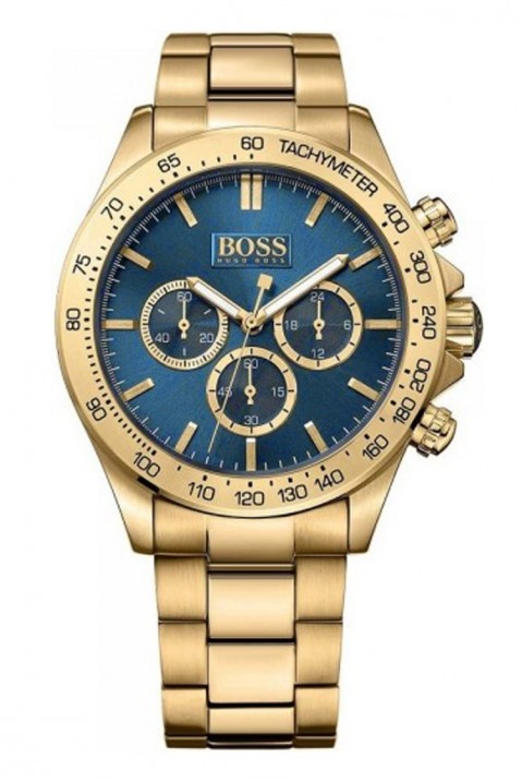 Мъжки часовник HUGO BOSS Ikon 1513340, Цвят: златен, IVET.BG - Твоят онлайн бутик.