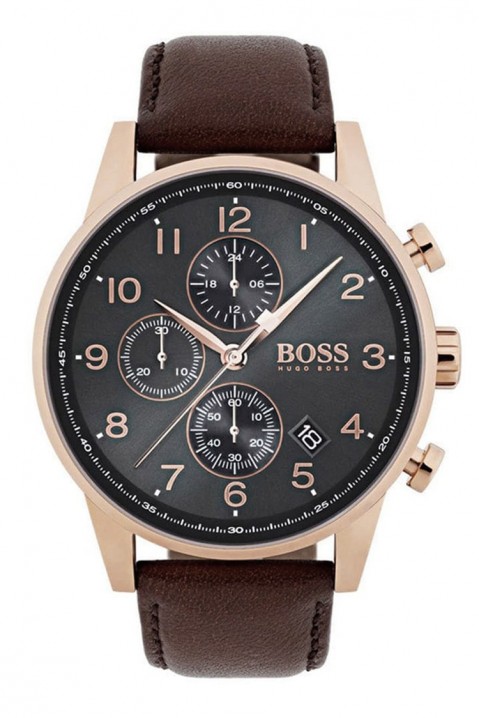 Мъжки часовник HUGO BOSS Navigator 1513496, Цвят: кафяв, IVET.BG - Твоят онлайн бутик.