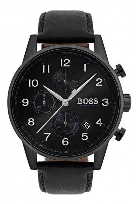 Мъжки часовник HUGO BOSS Navigator 1513497, Цвят: черен, IVET.BG - Твоят онлайн бутик.