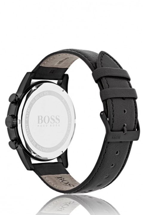 Мъжки часовник HUGO BOSS Navigator 1513497, Цвят: черен, IVET.BG - Твоят онлайн бутик.