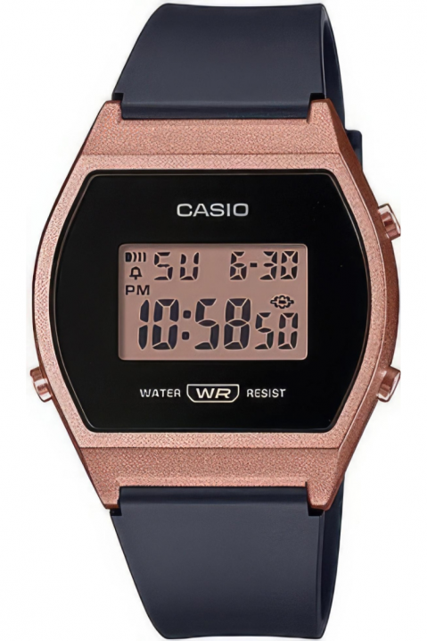 Дамски часовник CASIO LW-204-1AEF, Цвят: черен, IVET.BG - Твоят онлайн бутик.