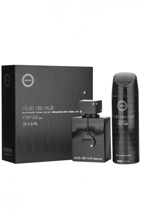 Комплект Armaf Club De Nuit Intense Men EDT 105 ml + Perfume Body Spray 200 mlIVET.BG - Твоят онлайн бутик.