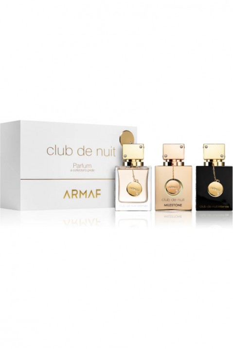 Комплект Armaf Club de Nuit Black EDP 3x30ml: Women + Milestone + Intense WomanIVET.BG - Твоят онлайн бутик.