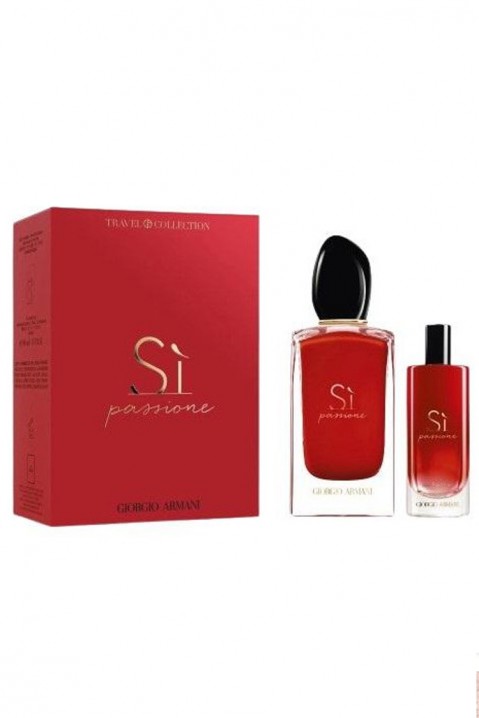 Комплект Armani Si Passione EDP 100 ml + EDP 15 mlIVET.BG - Твоят онлайн бутик.