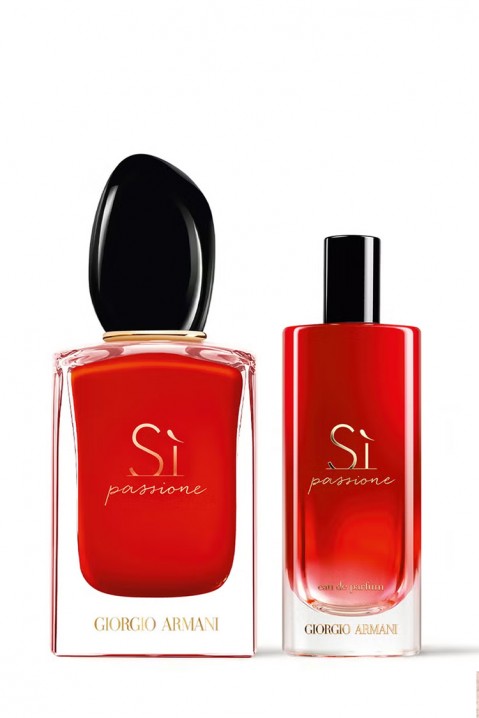 Комплект Armani Si Passione EDP 100 ml + EDP 15 mlIVET.BG - Твоят онлайн бутик.