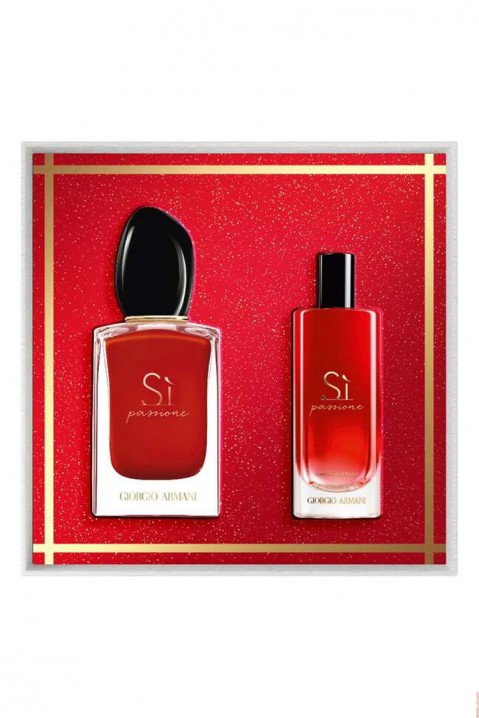 Комплект Armani Si Passione EDP 100 ml + EDP 15 mlIVET.BG - Твоят онлайн бутик.