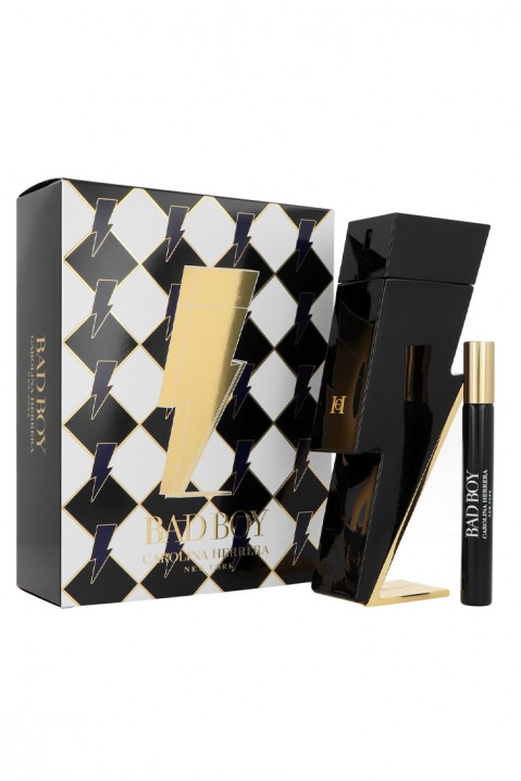 Комплект Carolina Herrera Bad Boy EDT 100 ml + EDT 10 mlIVET.BG - Твоят онлайн бутик.