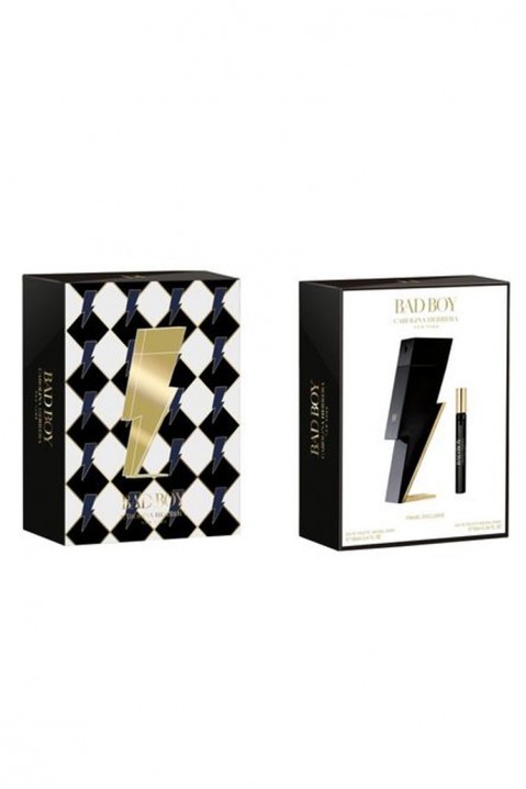 Комплект Carolina Herrera Bad Boy EDT 100 ml + EDT 10 mlIVET.BG - Твоят онлайн бутик.