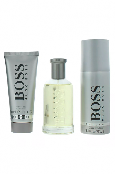 Комплект Hugo Boss Bottled EDT 100 ml + Deodorant 150 ml + Shower Gel 100 mlIVET.BG - Твоят онлайн бутик.