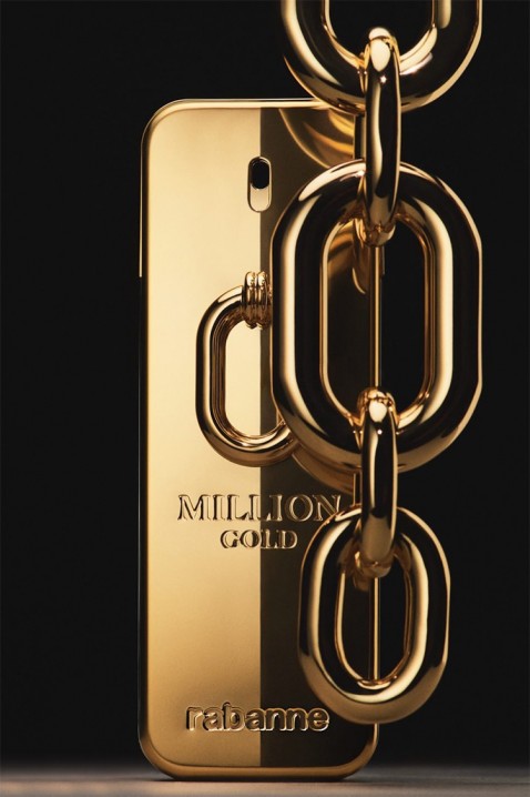 Парфюм Paco Rabanne Million Gold Man EDP 100 mlIVET.BG - Твоят онлайн бутик.