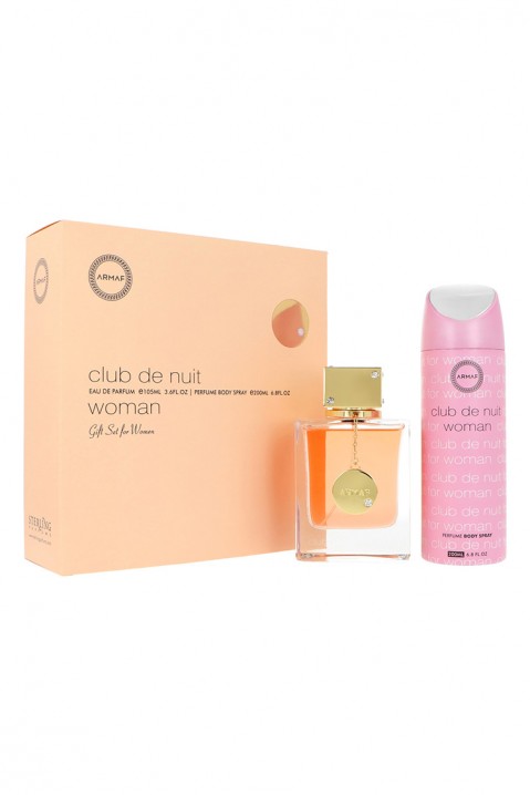 Комплект Armaf Club De Nuit Woman EDP 100ml + Body Spray 200mlIVET.BG - Твоят онлайн бутик.