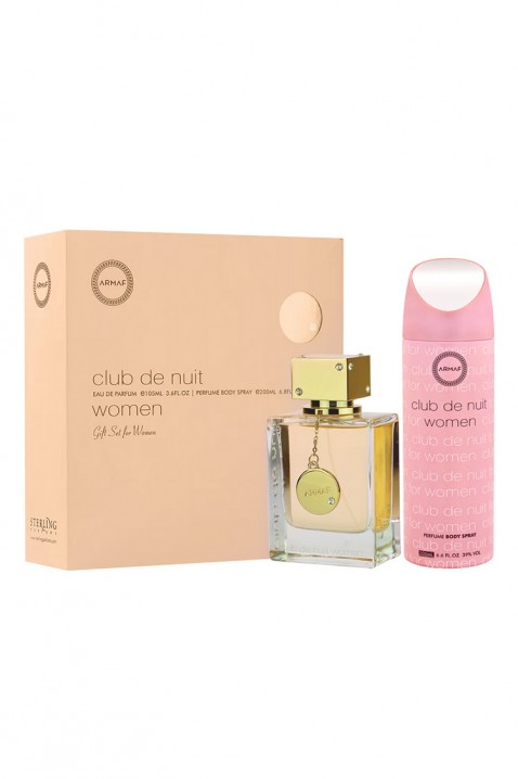 Комплект Armaf Club De Nuit Woman EDP 100ml + Body Spray 200mlIVET.BG - Твоят онлайн бутик.