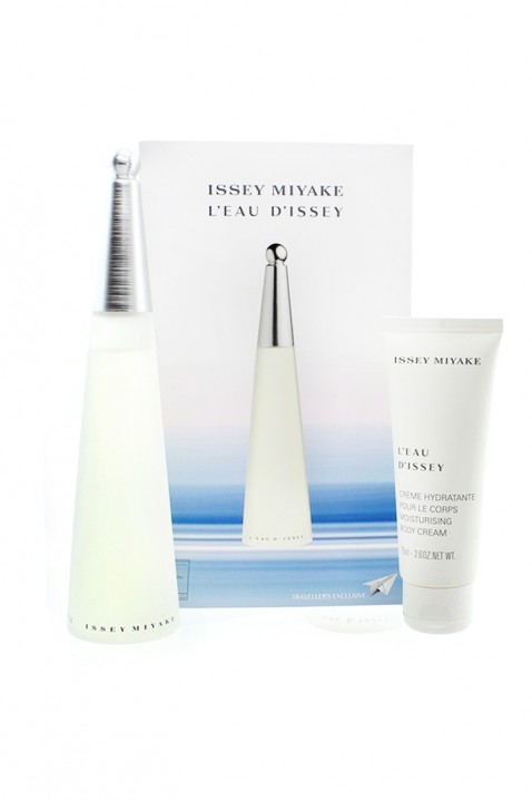 Дамски комплект Issey Miyake L`Eau D`Issey EDT 100 ml + Body Cream 75 mlIVET.BG - Твоят онлайн бутик.