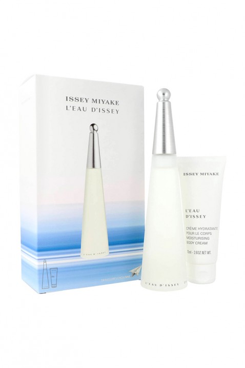 Дамски комплект Issey Miyake L`Eau D`Issey EDT 100 ml + Body Cream 75 mlIVET.BG - Твоят онлайн бутик.