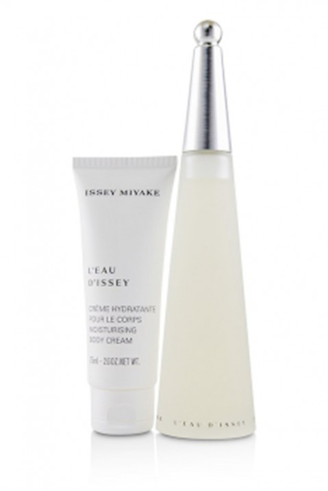 Дамски комплект Issey Miyake L`Eau D`Issey EDT 100 ml + Body Cream 75 mlIVET.BG - Твоят онлайн бутик.