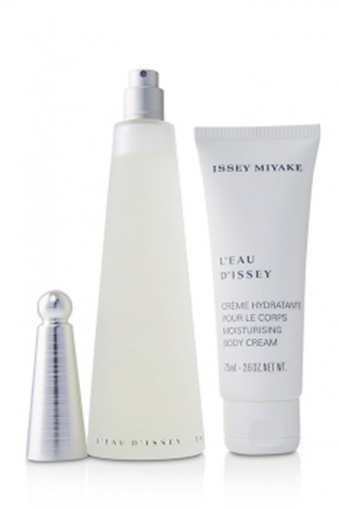 Дамски комплект Issey Miyake L`Eau D`Issey EDT 100 ml + Body Cream 75 mlIVET.BG - Твоят онлайн бутик.