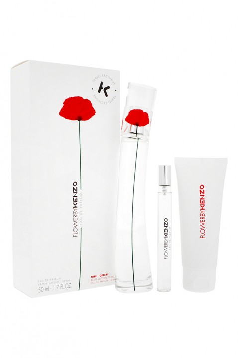 Дамски комплект Kenzo Flower By Kenzo EDP 50 ml + EDP 10 ml + Body Lotion 75 mlIVET.BG - Твоят онлайн бутик.