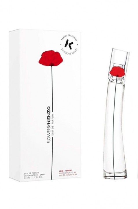 Дамски комплект Kenzo Flower By Kenzo EDP 50 ml + EDP 10 ml + Body Lotion 75 mlIVET.BG - Твоят онлайн бутик.