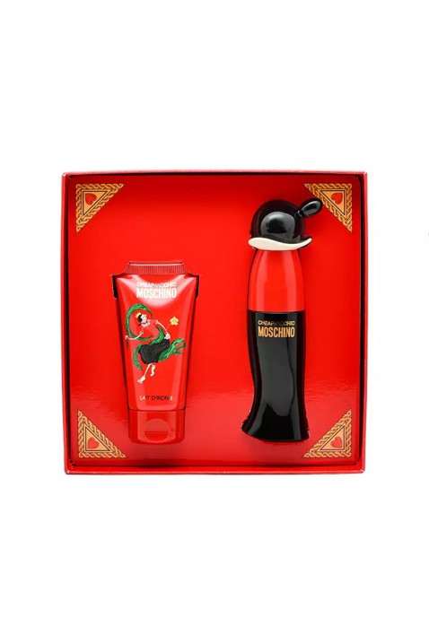 Дамски комплект Moschino Cheap & Chic EDT 30 ml + Body Lotion 50 mlIVET.BG - Твоят онлайн бутик.