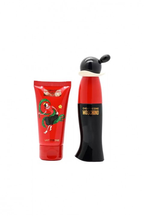 Дамски комплект Moschino Cheap & Chic EDT 30 ml + Body Lotion 50 mlIVET.BG - Твоят онлайн бутик.