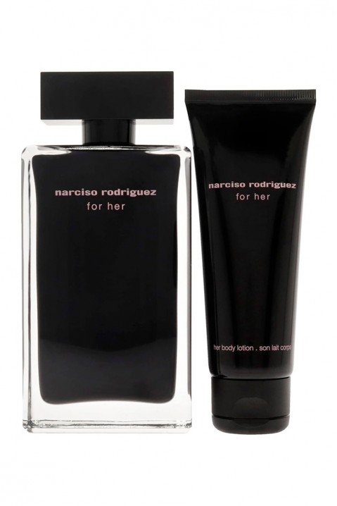 Дамски комплект Narciso Rodriguez For Her EDT 100 ml + Body Lotion 75 mlIVET.BG - Твоят онлайн бутик.