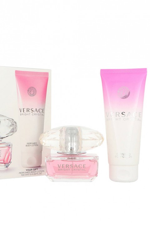 Дамски комплект Versace Bright Crystal EDT 50 ml + Body Lotion 100 mlIVET.BG - Твоят онлайн бутик.