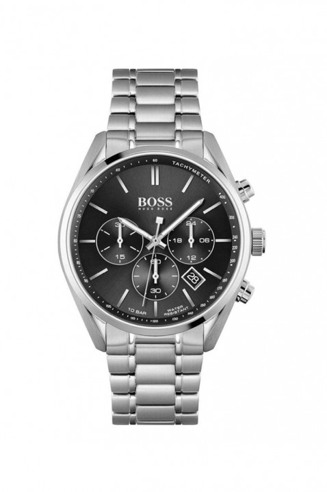 Мъжки часовник Hugo Boss Champion 1513871, Цвят: сив, IVET.BG - Твоят онлайн бутик.