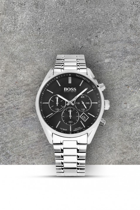 Мъжки часовник Hugo Boss Champion 1513871, Цвят: сив, IVET.BG - Твоят онлайн бутик.