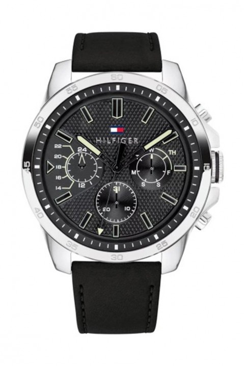 Мъжки часовник Tommy Hilfiger Decker 1791563, Цвят: черен, IVET.BG - Твоят онлайн бутик.