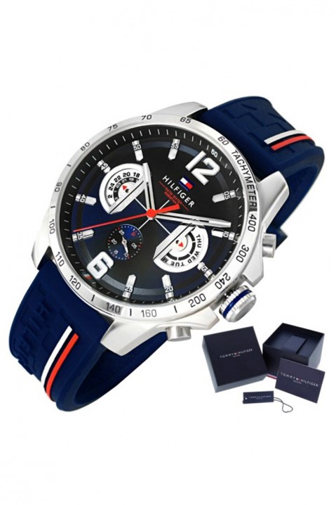 Мъжки часовник Tommy Hilfiger Decker 1791476, Цвят: тъмносин, IVET.BG - Твоят онлайн бутик.