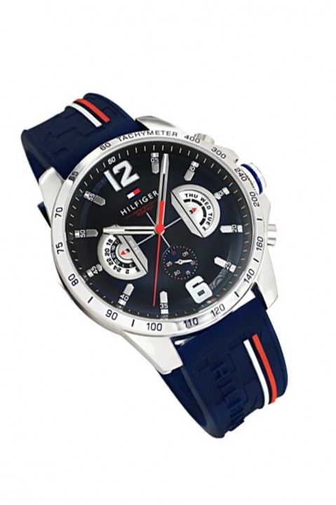 Мъжки часовник Tommy Hilfiger Decker 1791476, Цвят: тъмносин, IVET.BG - Твоят онлайн бутик.