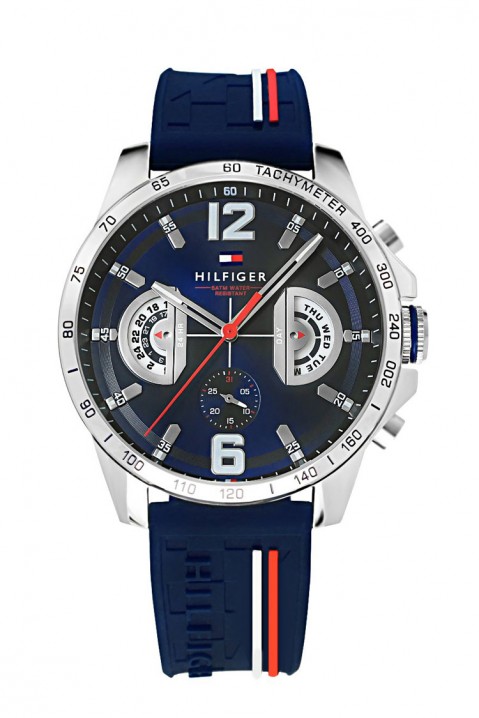 Мъжки часовник Tommy Hilfiger Decker 1791476, Цвят: тъмносин, IVET.BG - Твоят онлайн бутик.