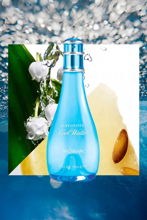 Парфюм Davidoff Cool Water Woman EDT 50 mlIVET.BG - Твоят онлайн бутик.