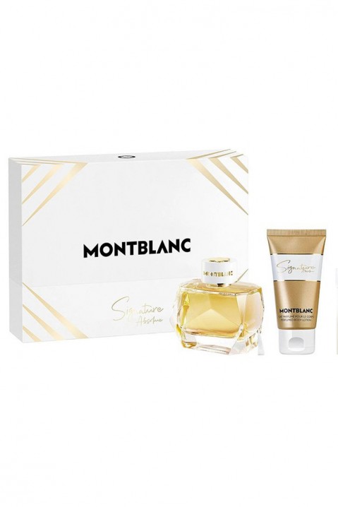 Дамски комплект Mont Blanc Signature Absolue EDP 50 ml + Body Lotion 100 mlIVET.BG - Твоят онлайн бутик.