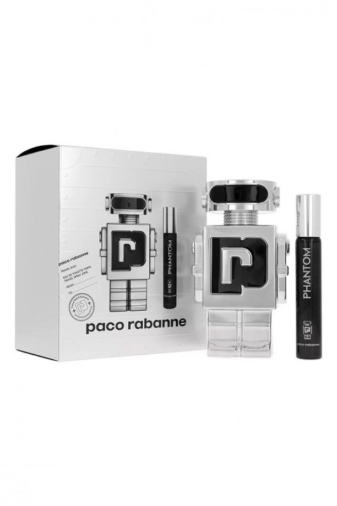 Мъжки комплект Paco Rabanne Phantom EDT 100 ml + EDT 20 mlIVET.BG - Твоят онлайн бутик.