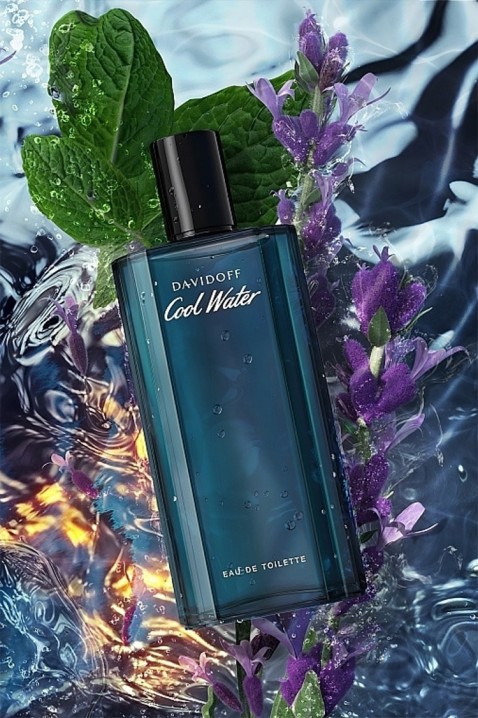 Парфюм Davidoff Cool Water Man EDT 125 mlIVET.BG - Твоят онлайн бутик.