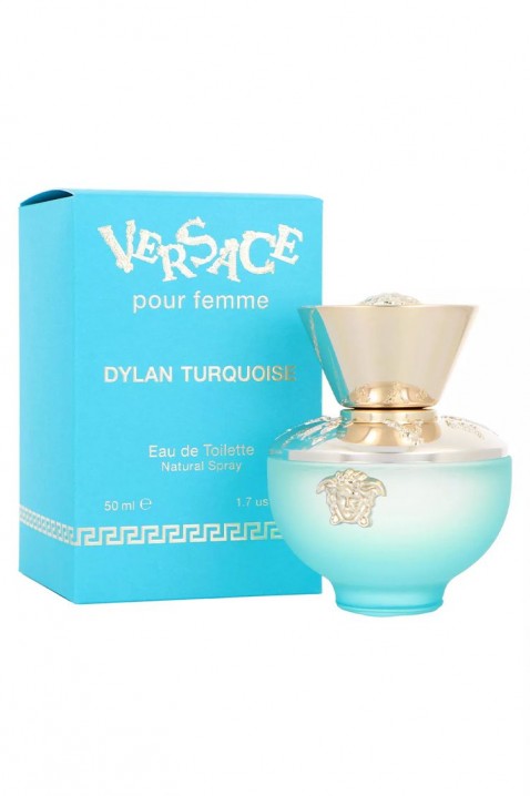 Парфюм Versace Pour Femme Dylan Turquoise EDT 50 mlIVET.BG - Твоят онлайн бутик.