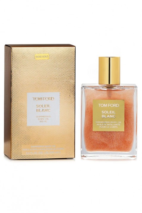 Масло за тяло Tom Ford Soleil Blanc Shimmering Body Oil Rose Gold 100 mlIVET.BG - Твоят онлайн бутик.