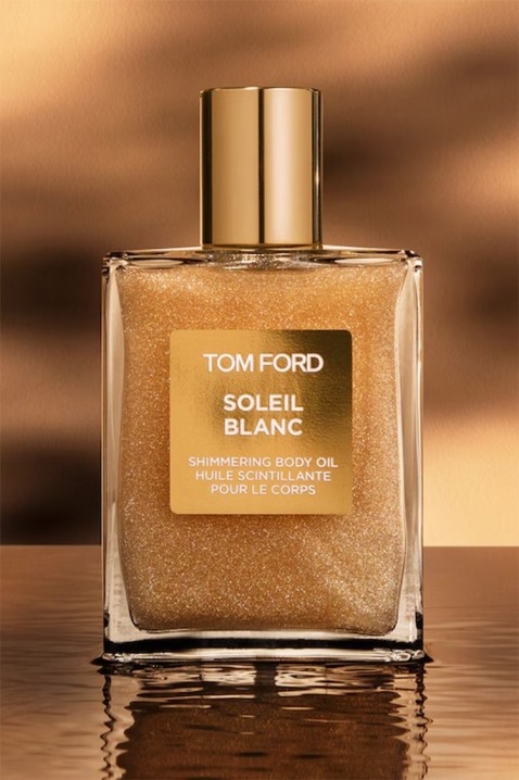 Масло за тяло Tom Ford Soleil Blanc Shimmering Body Oil Rose Gold 100 mlIVET.BG - Твоят онлайн бутик.