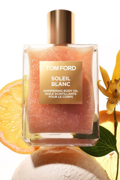 Масло за тяло Tom Ford Soleil Blanc Shimmering Body Oil Rose Gold 100 mlIVET.BG - Твоят онлайн бутик.