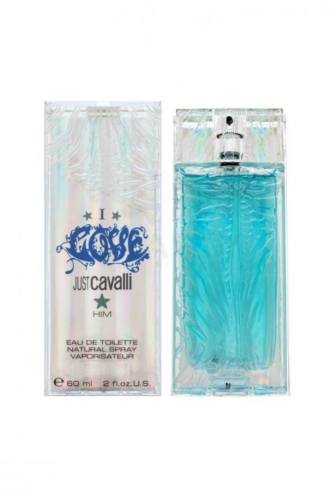 Парфюм Roberto Cavalli Just Cavalli I Love Him EDT 60 mlIVET.BG - Твоят онлайн бутик.