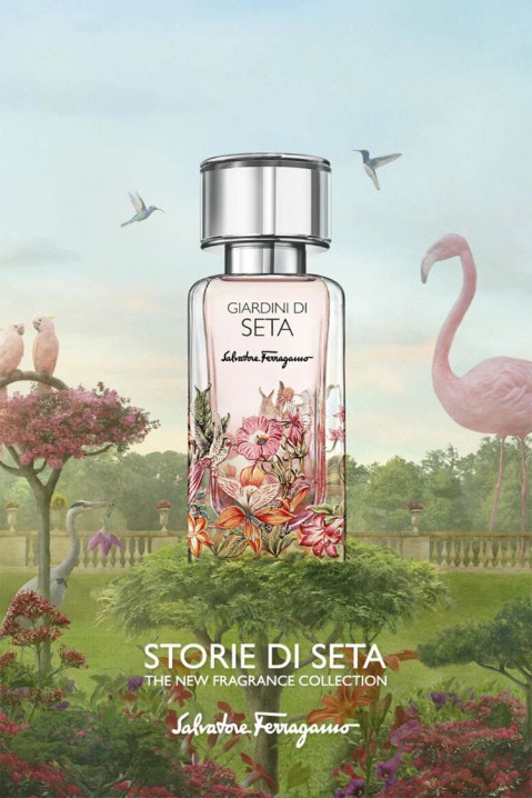 Парфюм Salvatore Ferragamo Giardini di Seta EDP 100 mlIVET.BG - Твоят онлайн бутик.